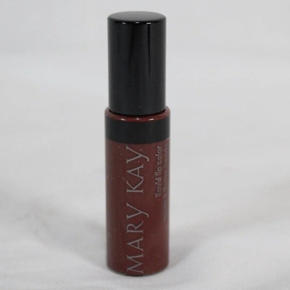 Mary Kay Liquid Lip Color Chocoholic Passion Chocolat 034042 New in Box 0.26oz